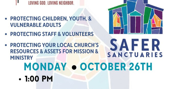 SAFER SANCTUARIES TRAINING image