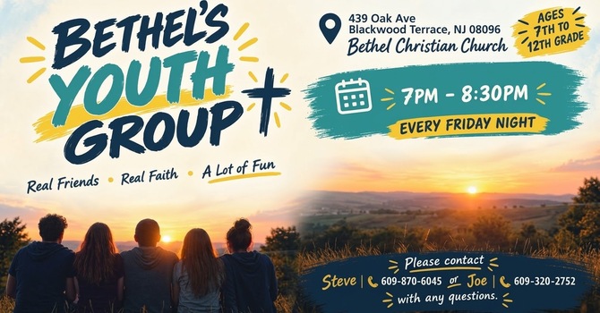 Friday Night Youth Group