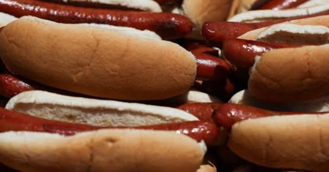 Halloween Hot Dog Giveaway