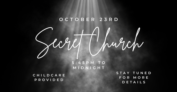 Secret Church