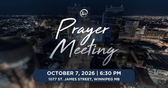 Monthly Prayer Meeting