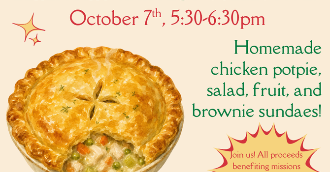 Wednesday dinner benefiting Harvest Collective 