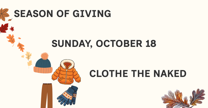 Clothe the Naked