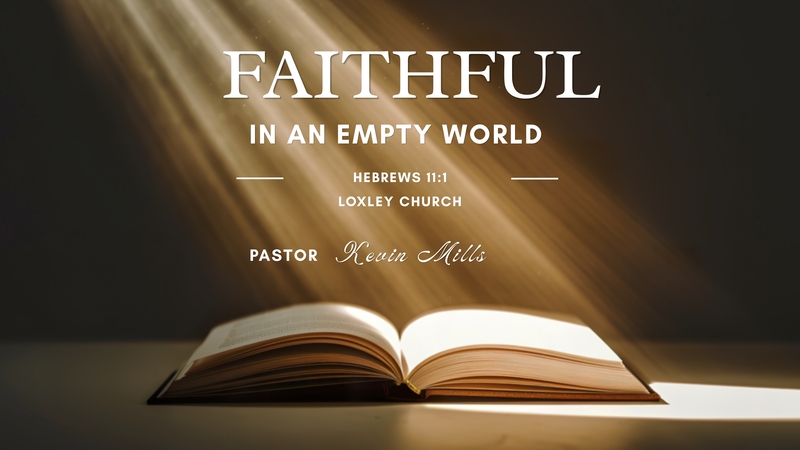 Faith in an Empty Word