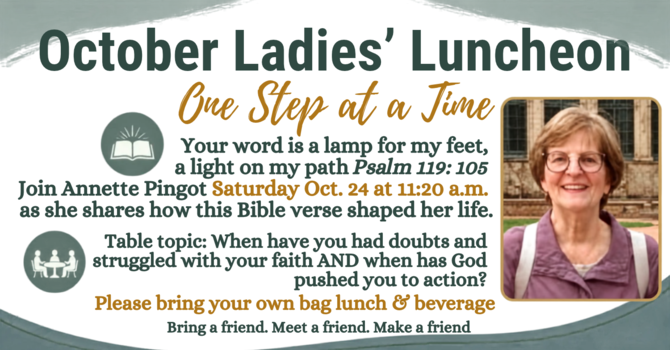 October Ladies' Luncheon
