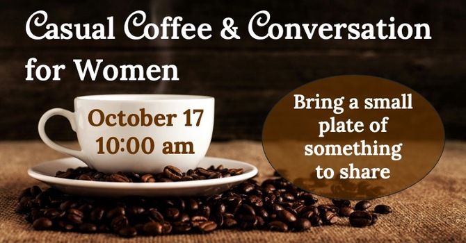 Casual Coffee & Conversation for Women