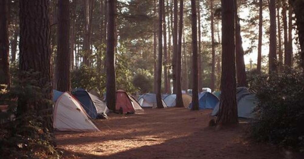 Church Camping