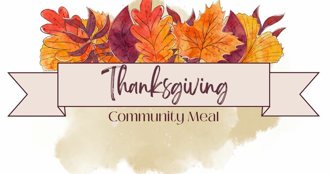 Thanksgiving Community Meal