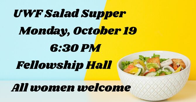 UWF Salad Supper