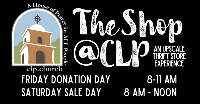 TheShop@CLP Donation Day