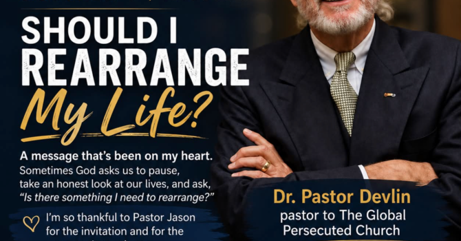 Should I Rearrange My Life?