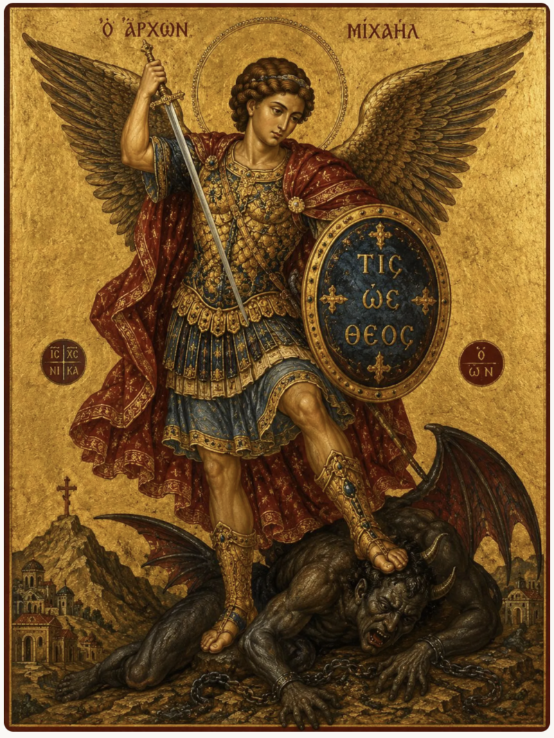Michaelmas: Holy Michael & All Angels