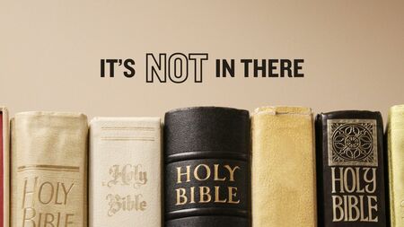 It's Not In There
