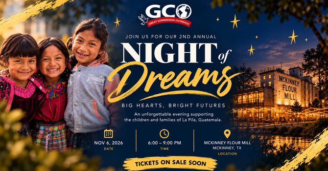 Night of Dreams, Texas 2026