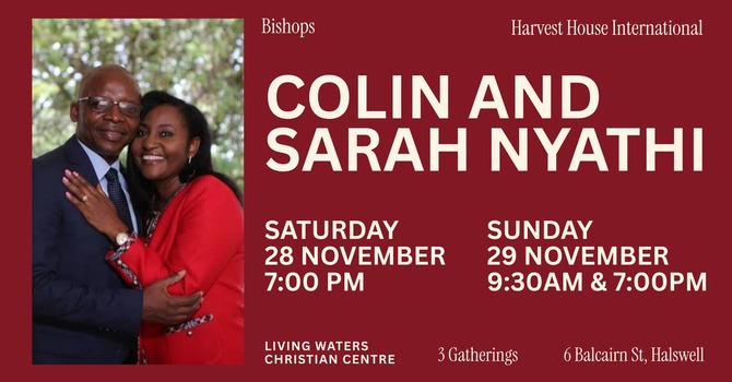 Bishops Colin and Sarah Nyathi