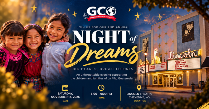 Night of Dreams, Wyoming 2026