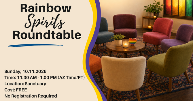 Rainbow Spirits Roundtable