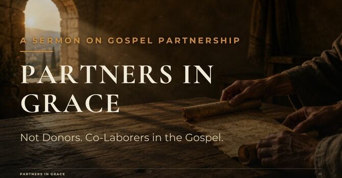 Partners in Grace