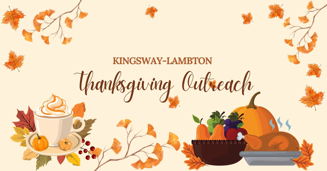 Thanksgiving Outreach 2026 image