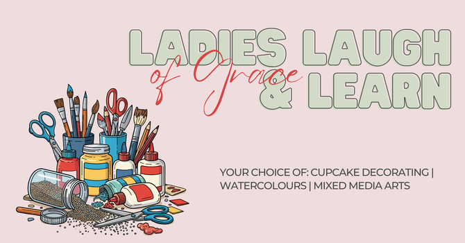 Ladies of Grace Laugh and Learn