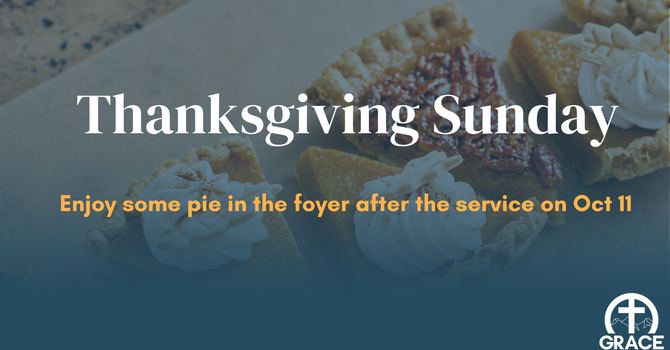 Thanksgiving Sunday