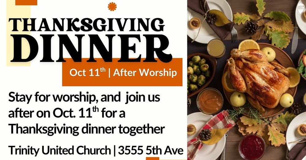 Thanksgiving Dinner