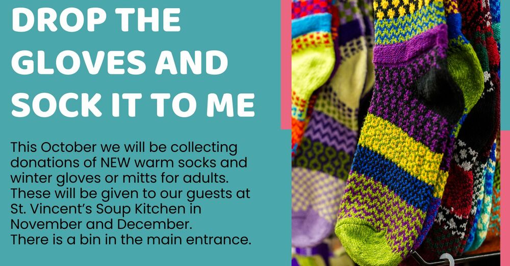 Drop the Gloves and Sock it to Me