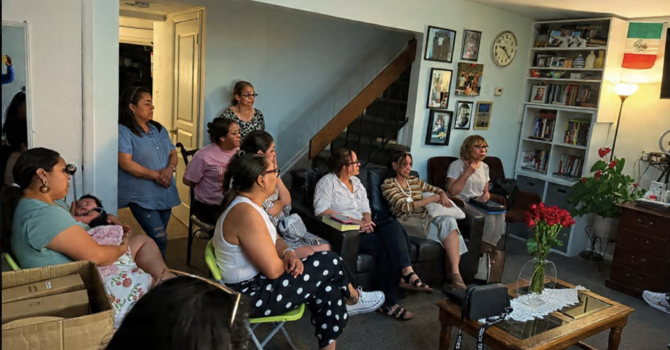 Grupo de Vida para Damas en Español