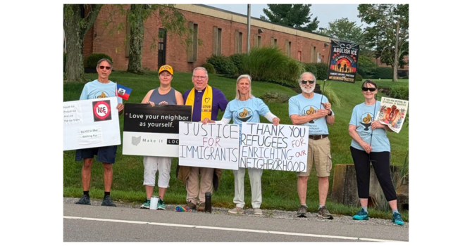 We the People Rush Hour Protest