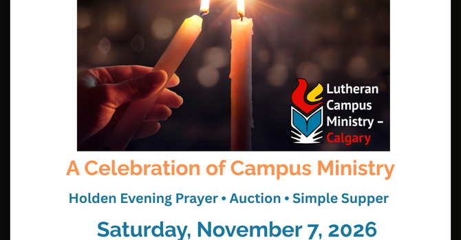 Lutheran Campus Ministry - Calgary 