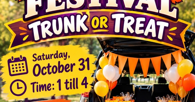 Trunk or Treat