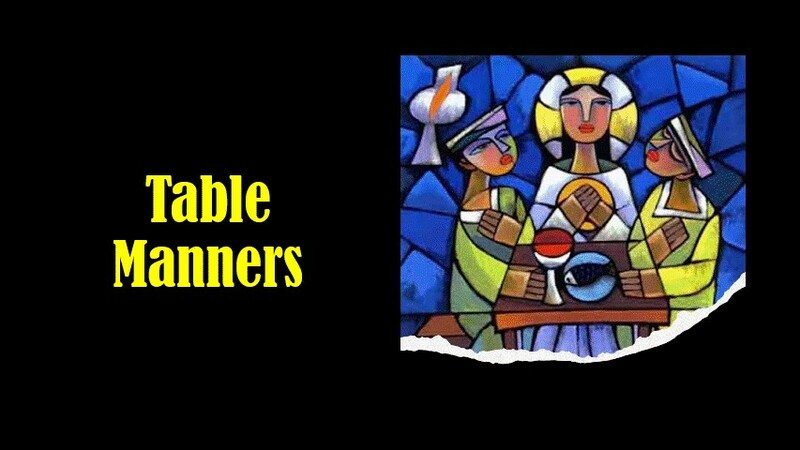 Table Manners