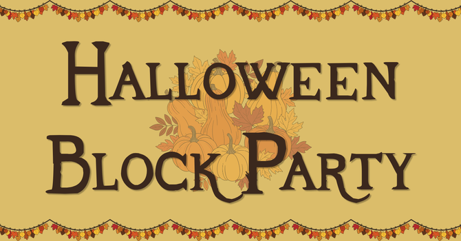 Halloween Block Party