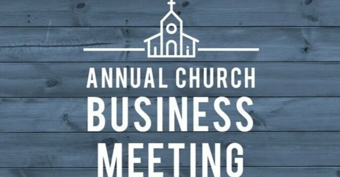 Annual Business Meeting 