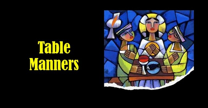Table Manners