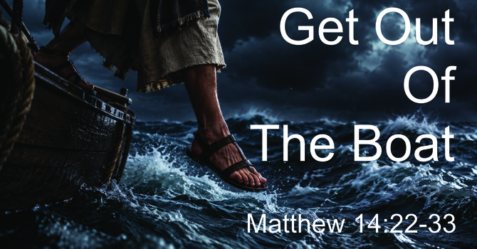 Get Out Of The Boat