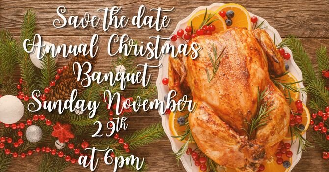 Annual Christmas Banquet