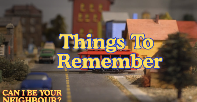 Things To Remember