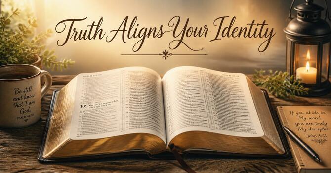 Truth Aligns Your Identity image