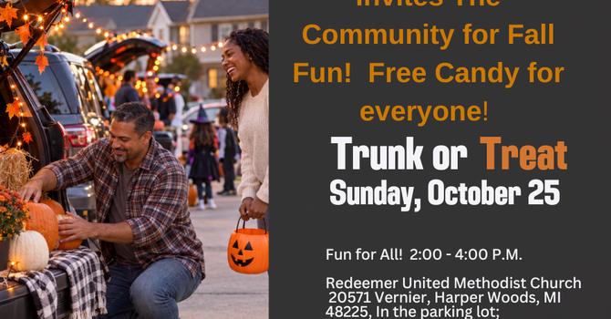Trunk of Treat