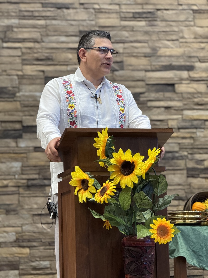 Rev. Dr. Edgar Solis: World Communion Sunday