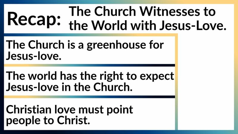 A People Empowered for Witness