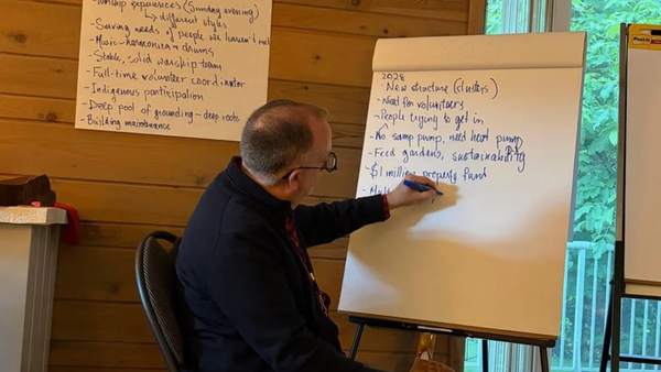 A Reminder: Staff and Ministry/Program Lead Consultation