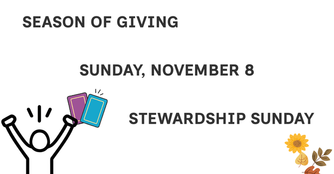Stewardship Sunday