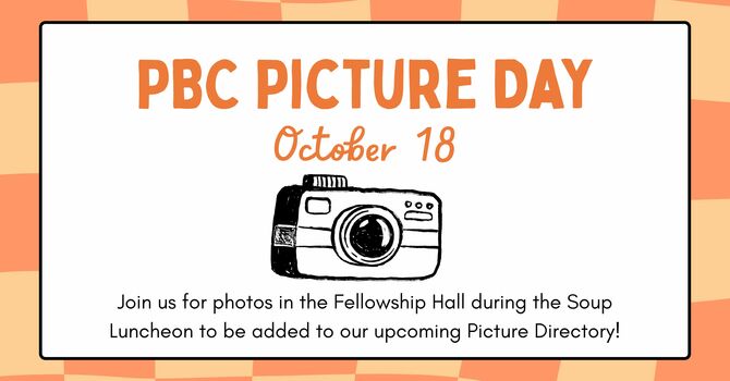 PBC Picture Day