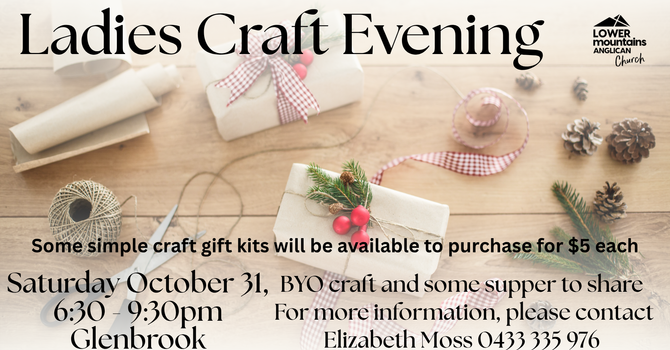 Ladies' Craft Evening