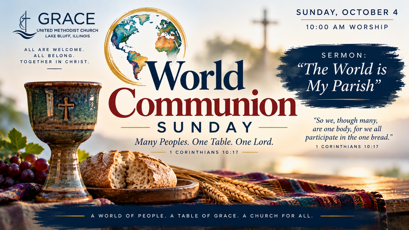 "The World is My Parish"