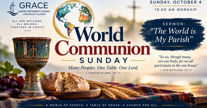 "The World is My Parish"