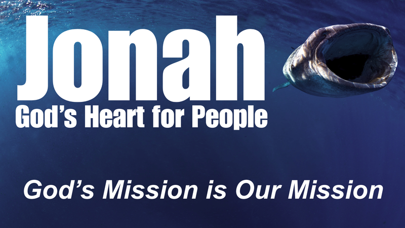 Jonah: God's Heart for People