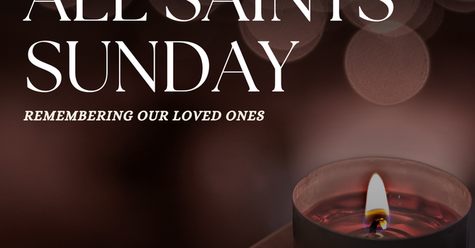 All Saints' Sunday